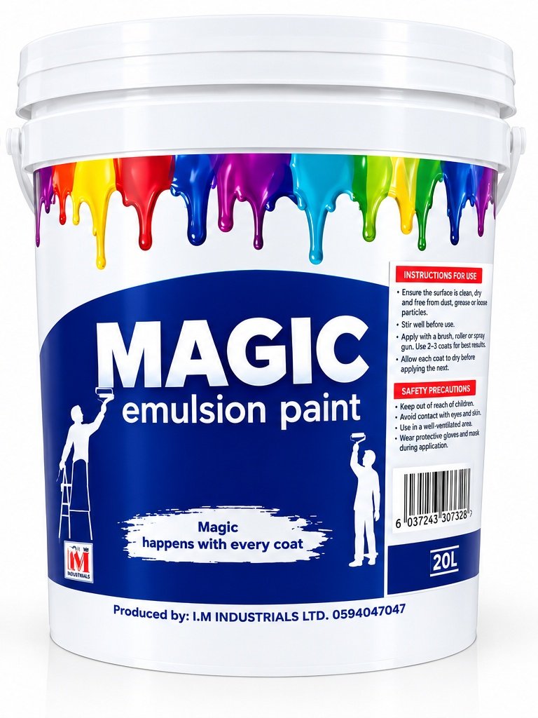 Magic Emulsion Paint