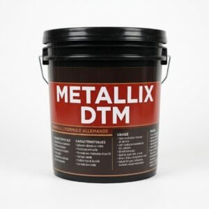 Metallix High Gloss DTM Paint