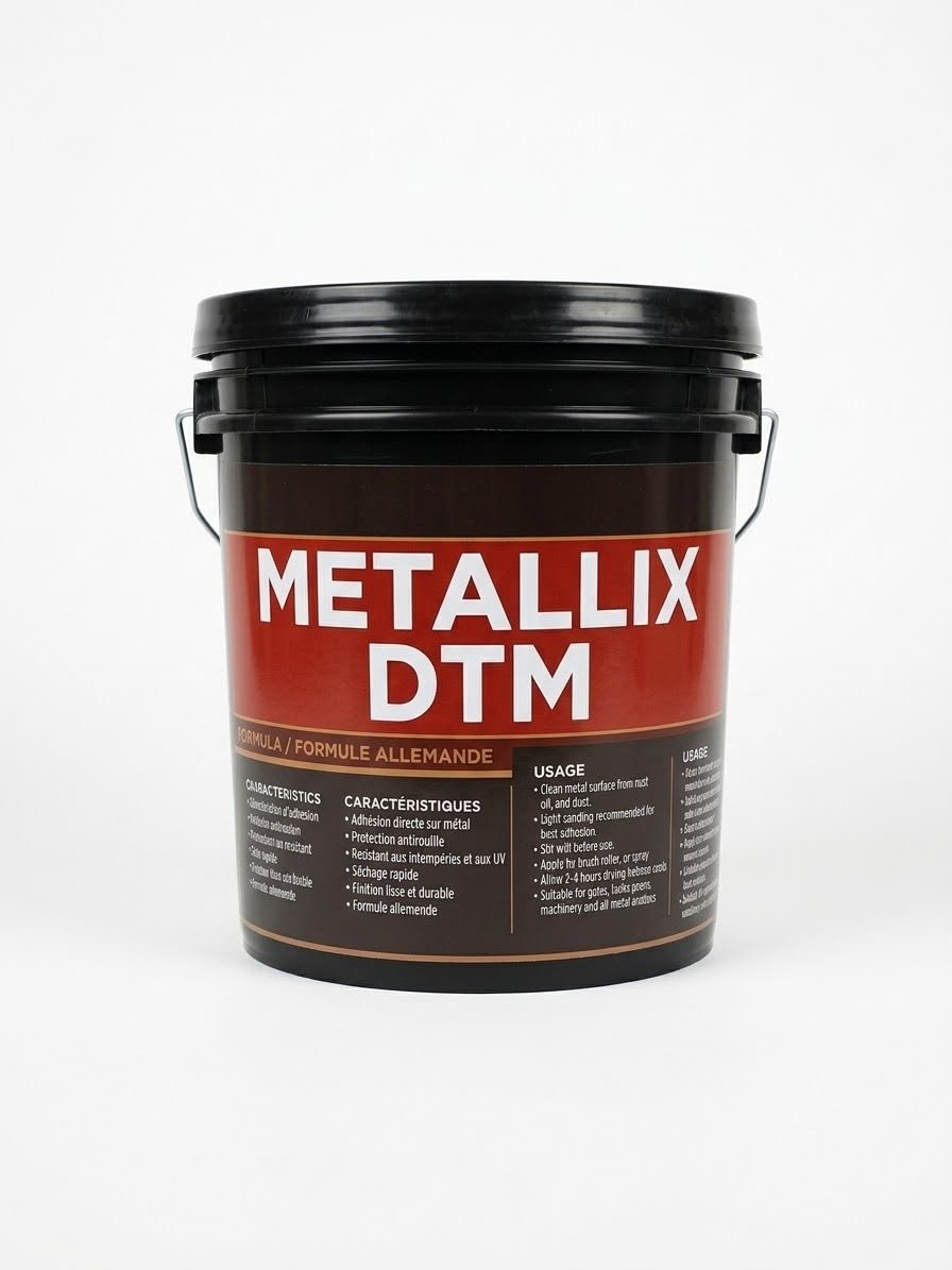 Metallix High Gloss DTM Paint