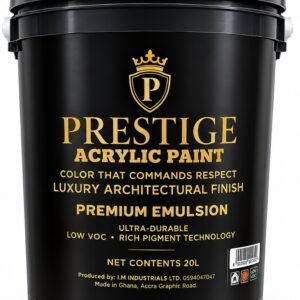Prestige Matt Acrylic Paint