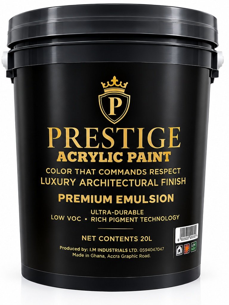 Prestige Matt Acrylic Paint