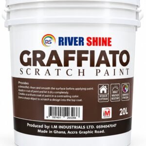River Shine Grafiatto Art Paint