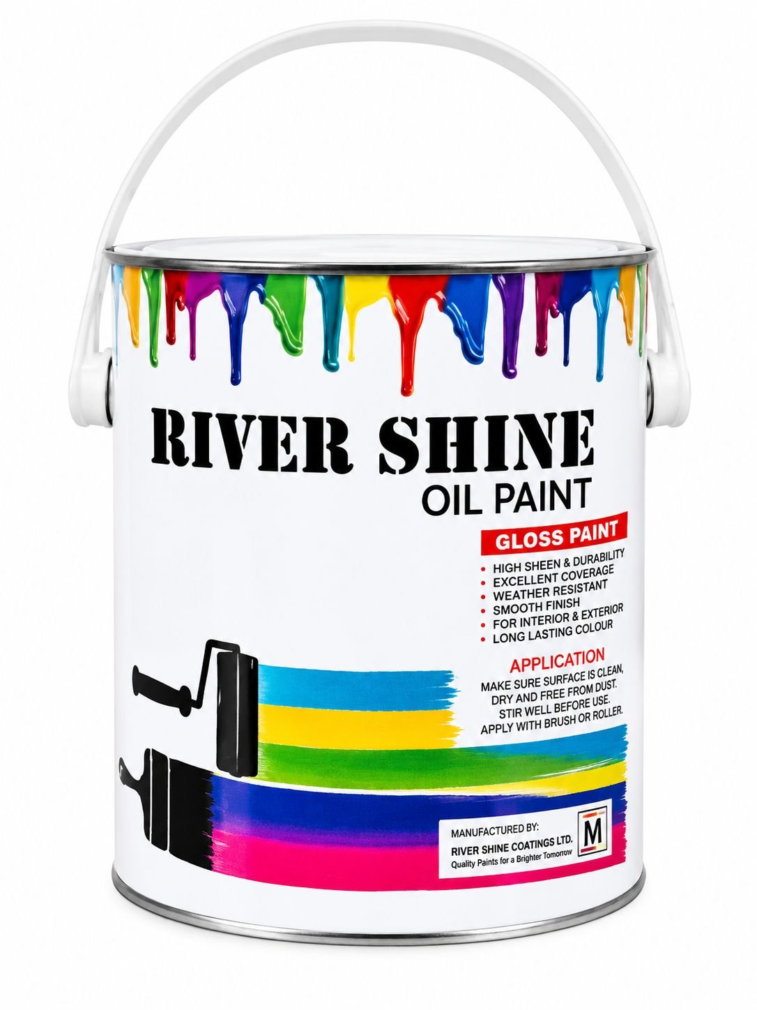 River Shine Oil Paint